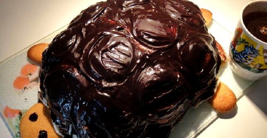 Торт Черепашка