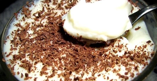 Молочный кисель