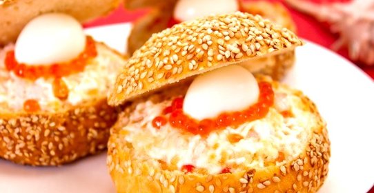 Закуска «Морская раковина»