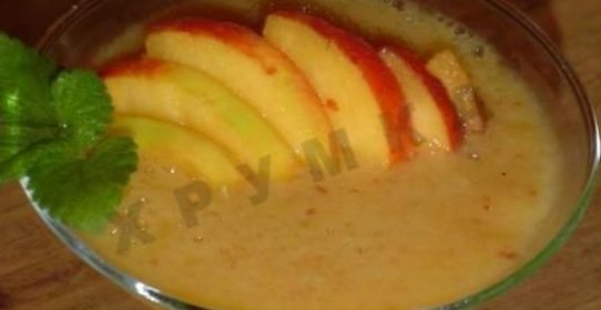 Персиково-апельсиновый коктейль