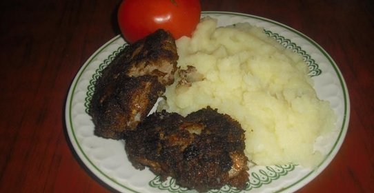 Котлеты домашние с молоком