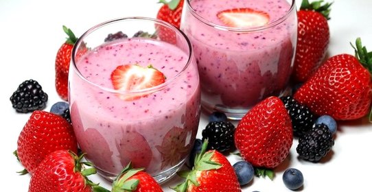 Смузи с мороженым