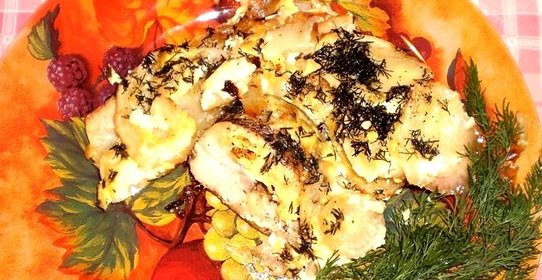 Щука в майонезе в духовке