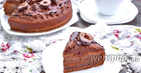 Торт «Пища дьявола»