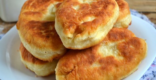 Бездрожжевое тесто для пирожков на кефире