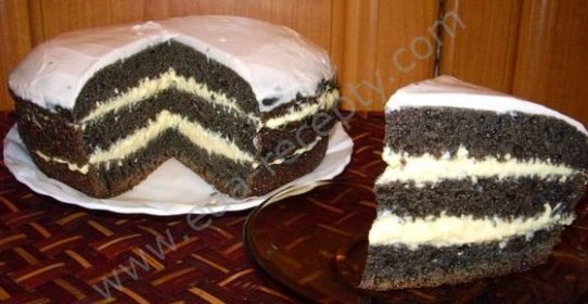 Торт из черемухи