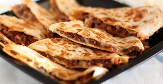 Тортилья с мясом