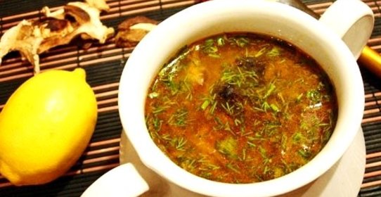 Солянка грибная сборная