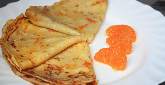 Блинчики «Креп Сюзетт»