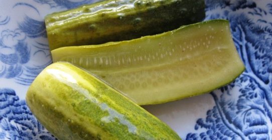 Малосольные огурцы за 15 минут