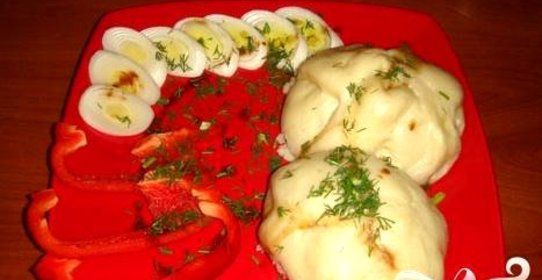 Пян-се (паровые пирожки)