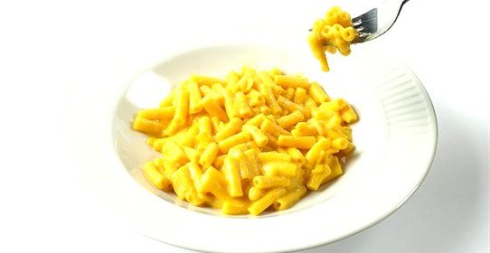 Макароны с сыром