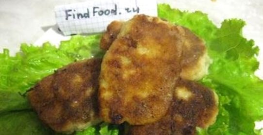 Нежные утиные котлеты