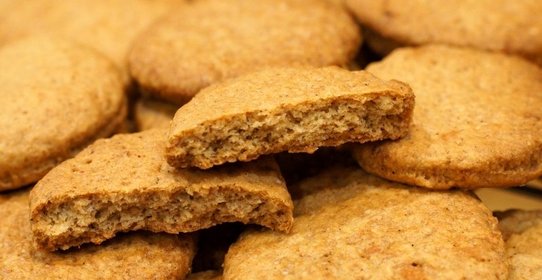 Классическое овсяное печенье