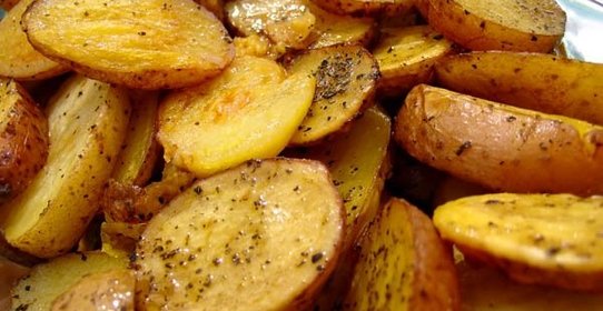 Запеченный картофель в рукаве