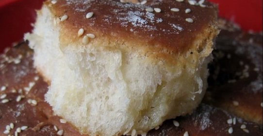 Булочки с ароматной серединкой