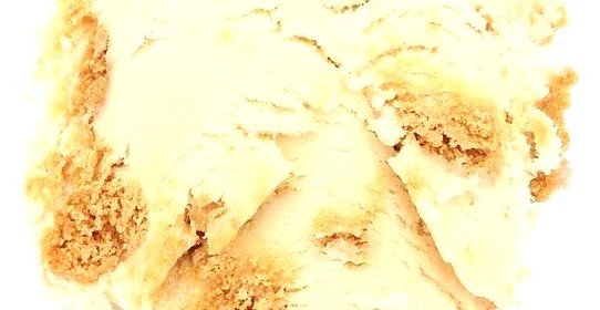 Замороженный йогурт с пряничной пастой и печеньем Biscoff