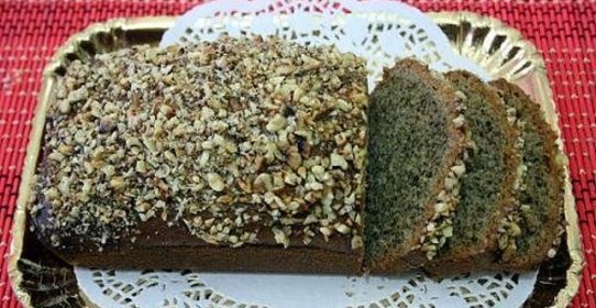 Ореховый пирог