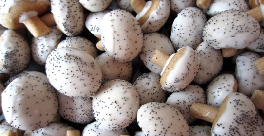 Грибочки в формочке