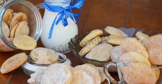 Творожное домашнее печенье