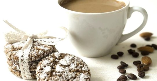 Мятое печенье в сахарной пудре