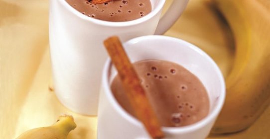 Шоколадно-банановый напиток