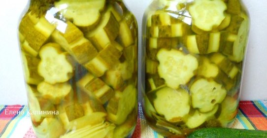 Огурцы маринованные с карри