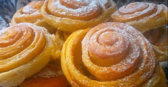 Плюшки с корицей от Фрекен Бок