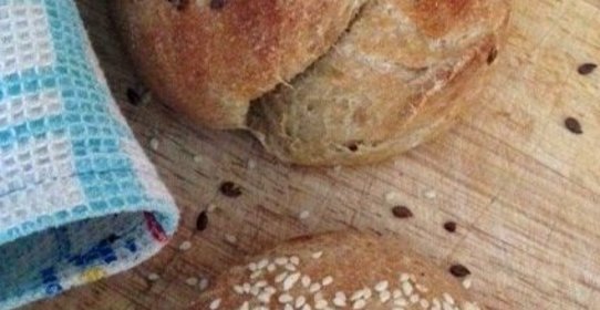 Цельнозерновые булочки