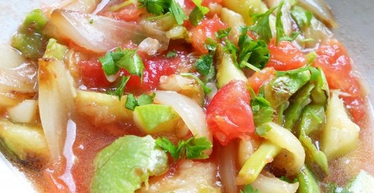 Мафкуса (арабский острый салат)