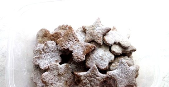 Быстрое песочное печенье