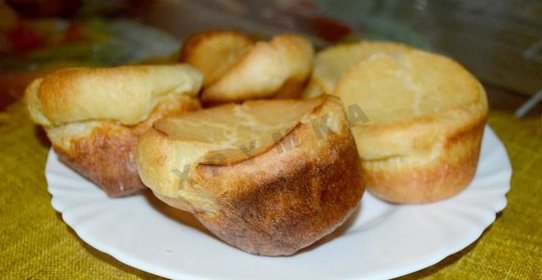 Булочки поповеры