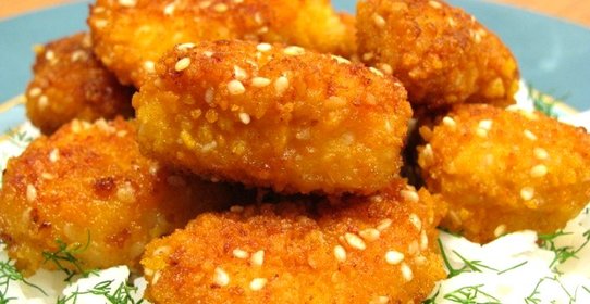 Куриное филе, маринованное в сливках