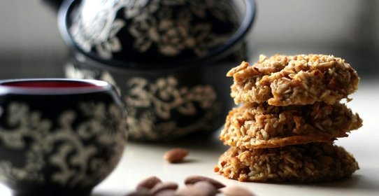 Овсяное печенье на апельсиновом соке