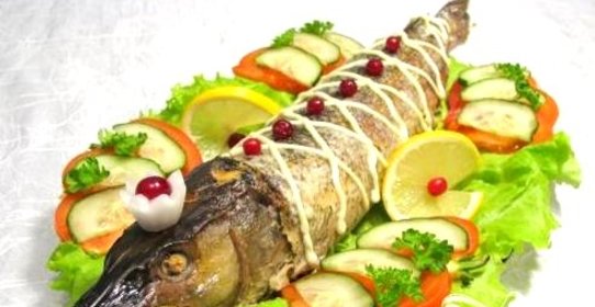 Фаршированная щука
