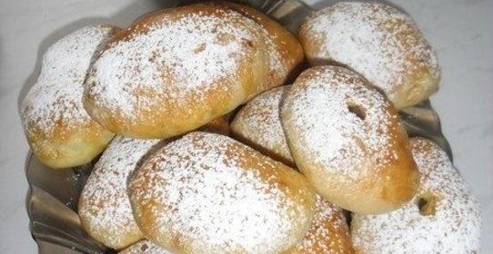 Пирожки с яблоками