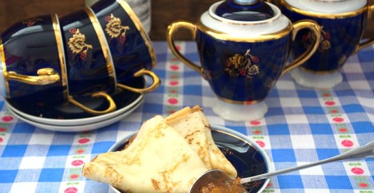 Блины (классический рецепт)