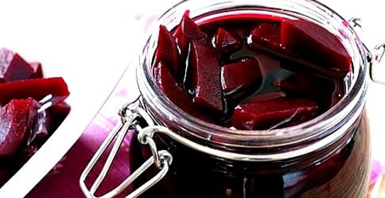 Маринад из свёклы