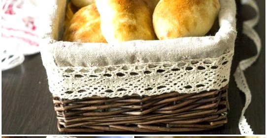 Пирожки с квашеной капустой