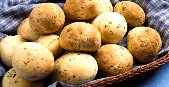 Булочки к завтраку