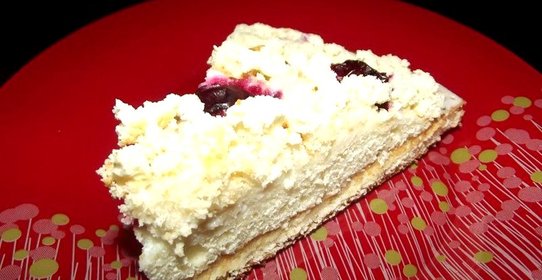 Торт Вишневый сад