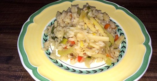 Овощной плов