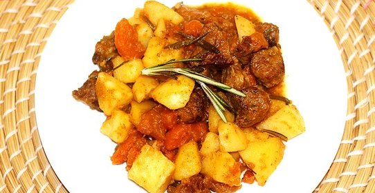 Рагу ирландское