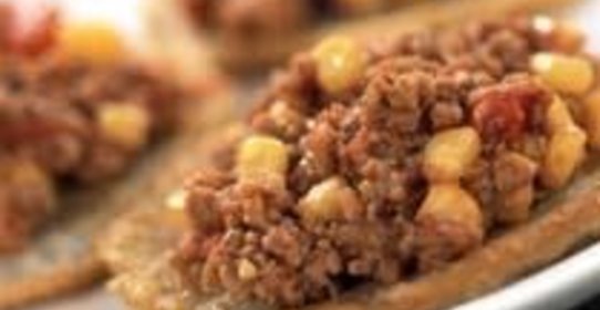 Картофельные лепешки по-мексикански