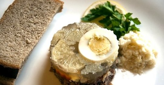 Холодец из телятины