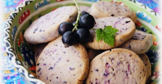 Смородиновое печенье