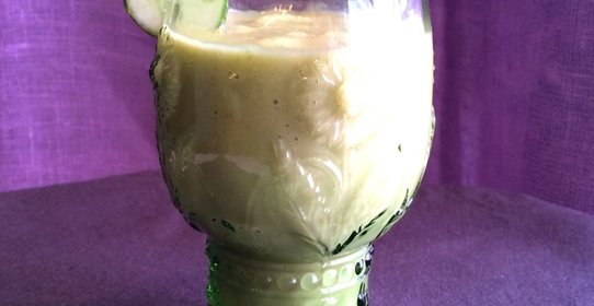 Смузи с авокадо