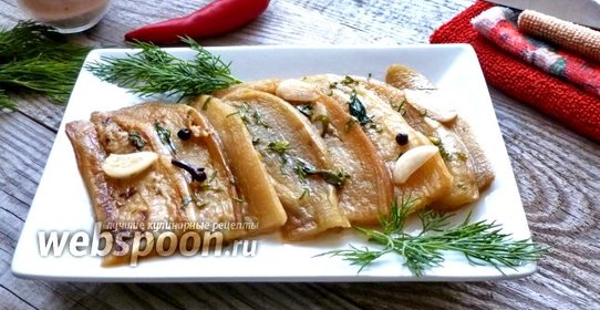 Маринованные баклажаны «Танжер»