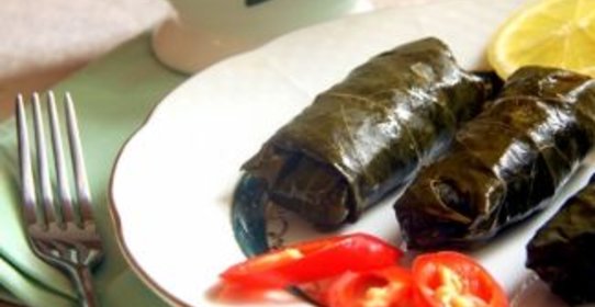 Долма из булгура