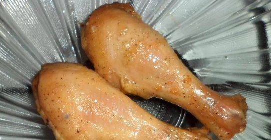 Сочные куриные ножки в майонезе